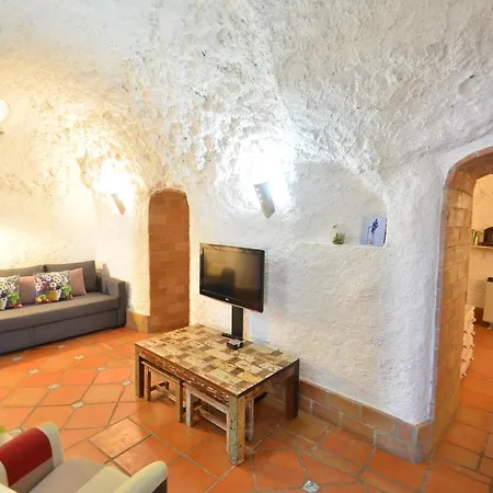 House&cave Parking And Terrace, In The *