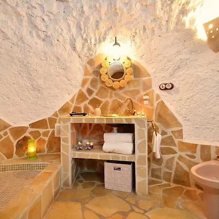 House&cave Parking And Terrace, In The Villa *