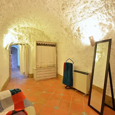 House&cave Parking And Terrace, In The