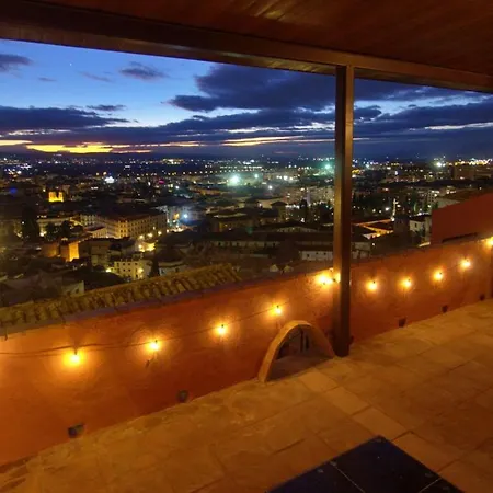 House&cave Parking And Terrace, In The