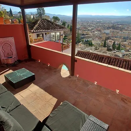 House&cave Parking And Terrace, In The Villa Granada