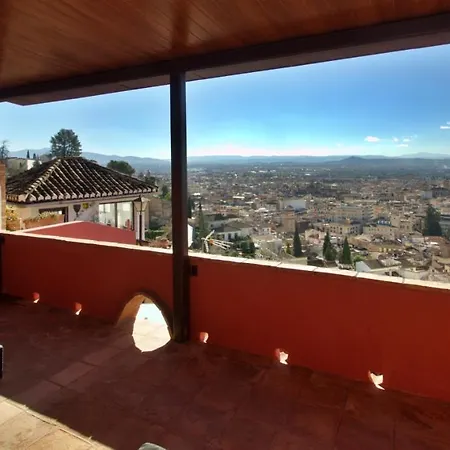 Villa House&cave Parking And Terrace, In The Granada