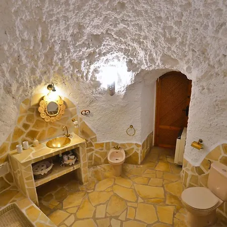 House&cave Parking And Terrace, In The *