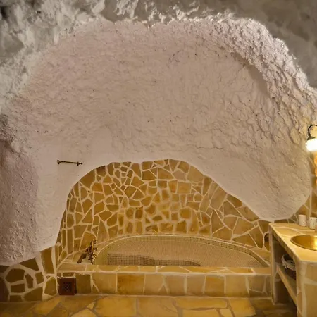 House&cave Parking And Terrace, In The Villa